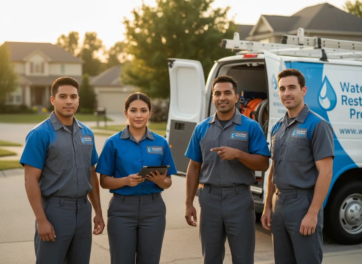 Flood Restoration company in Leslie, AR